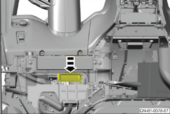 How to Install Steering Column Grounds for Aston Martin DB11 (5)