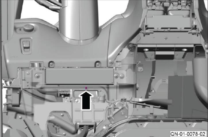 How to Install Steering Column Grounds for Aston Martin DB11 (6)