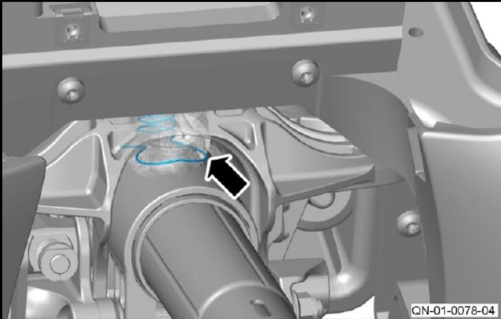 How to Install Steering Column Grounds for Aston Martin DB11 (7)