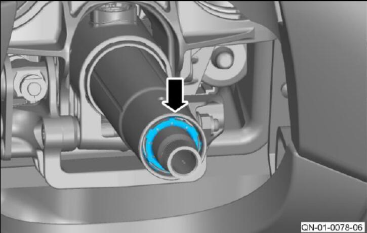 How to Install Steering Column Grounds for Aston Martin DB11 (9)