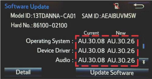 How to Update Toyota Entune Multimedia Software by Yourself (10)