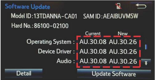 How to Update Toyota Entune Multimedia Software by Yourself (11)