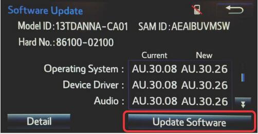 How to Update Toyota Entune Multimedia Software by Yourself (12)