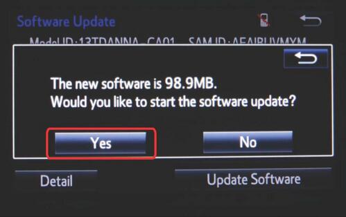 How to Update Toyota Entune Multimedia Software by Yourself (13)