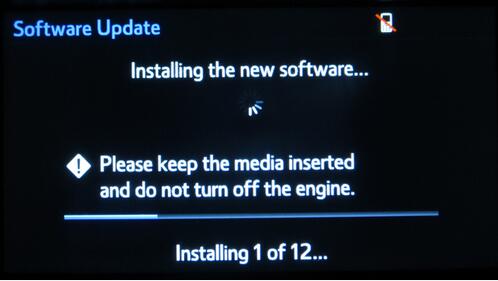 How to Update Toyota Entune Multimedia Software by Yourself (14)