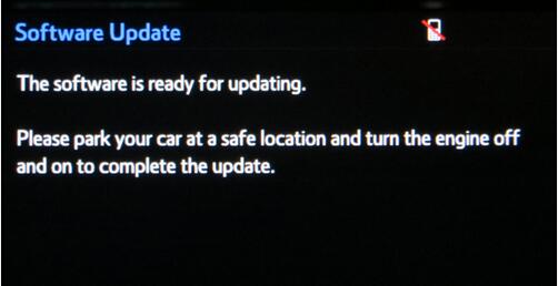 How to Update Toyota Entune Multimedia Software by Yourself (15)