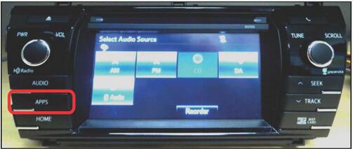 How to Update Toyota Entune Multimedia Software by Yourself (3)