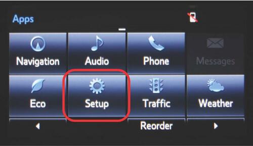 How to Update Toyota Entune Multimedia Software by Yourself (5)