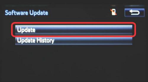 How to Update Toyota Entune Multimedia Software by Yourself (8)