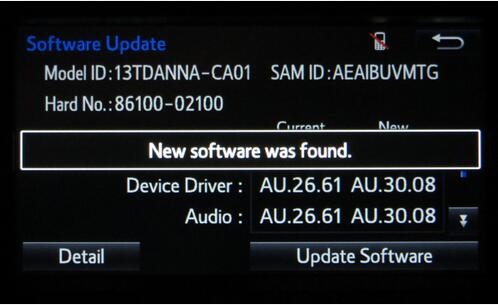 download toyota entune update 5.2.0