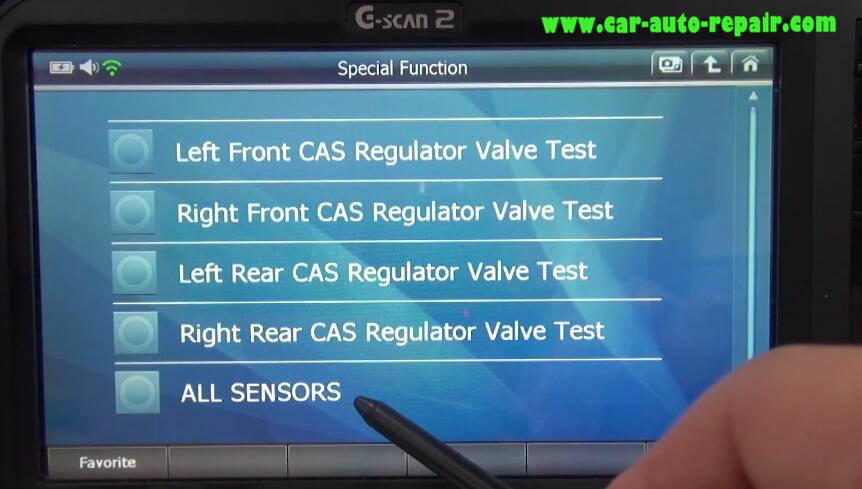 How to Use G-Scan 2 Do VSA Function for Honda HR-V 2015 (6)