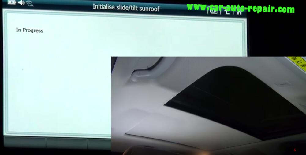 How to Use G-Scan 2 Initialize SlideTilt Sunroof for BMW X3 2015 (11)