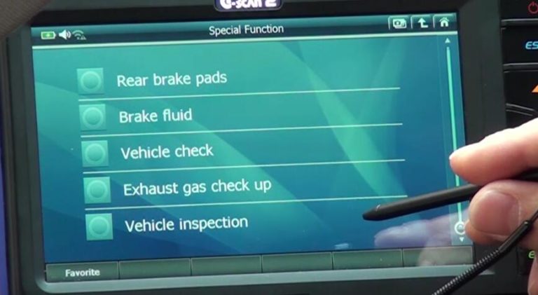 How to Use G-Scan 2 Reset BMW X3 2015 CBSAuto Repair Technician Home