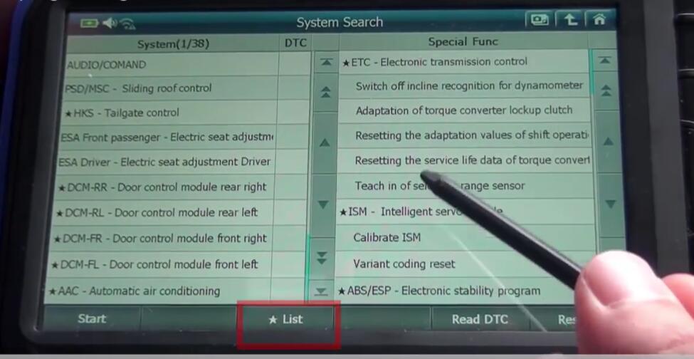 How to Use G-Scan 2 Test Tire Pressure Sensor ID for Benz E350 2014 (1)