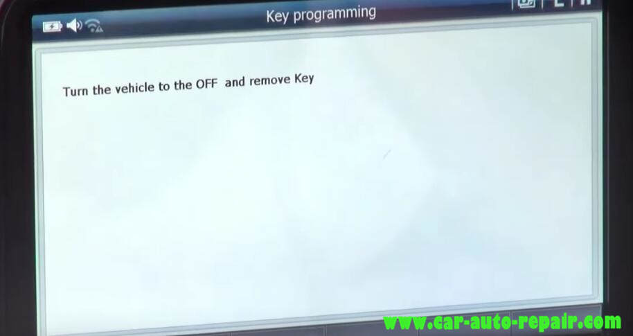 How to Use G-Scan Program New Keys for Chevrolet Cruze 2012 (12)