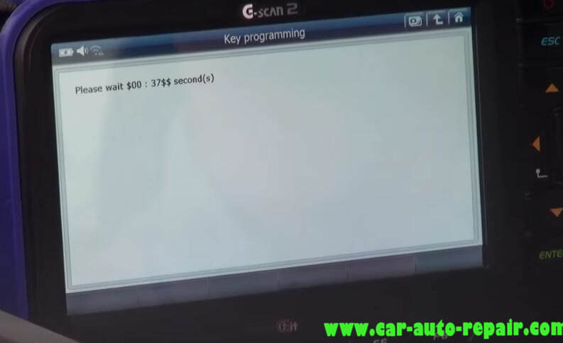 How to Use G-Scan Program New Keys for Chevrolet Cruze 2012 (14)