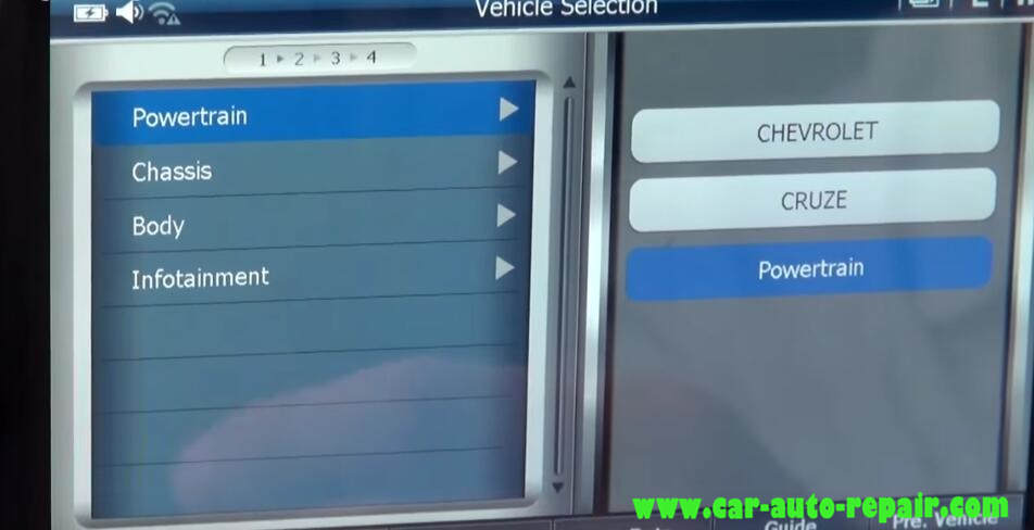 How to Use G-Scan Program New Keys for Chevrolet Cruze 2012 (2)