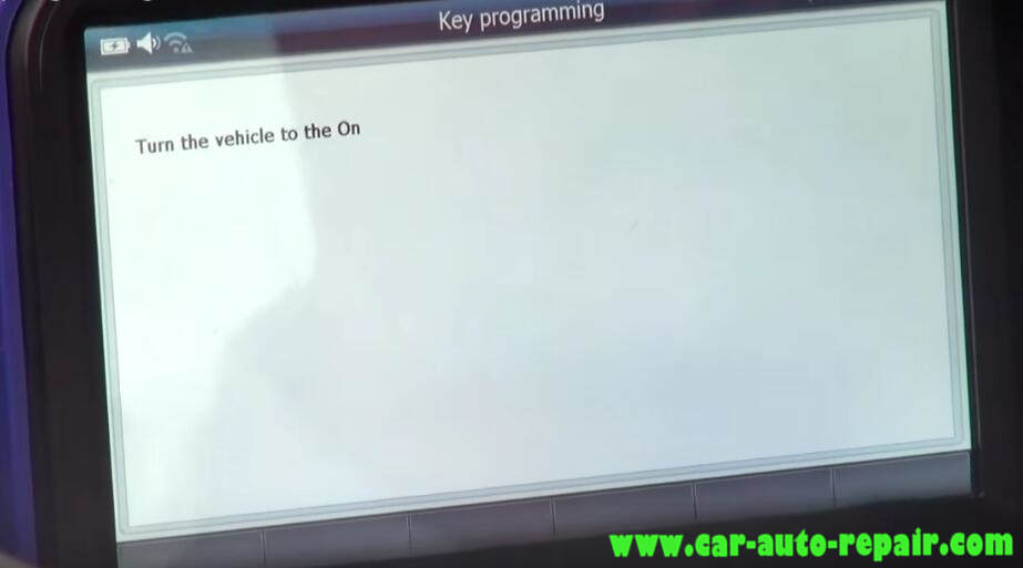 How to Use G-Scan Program New Keys for Chevrolet Cruze 2012 (21)