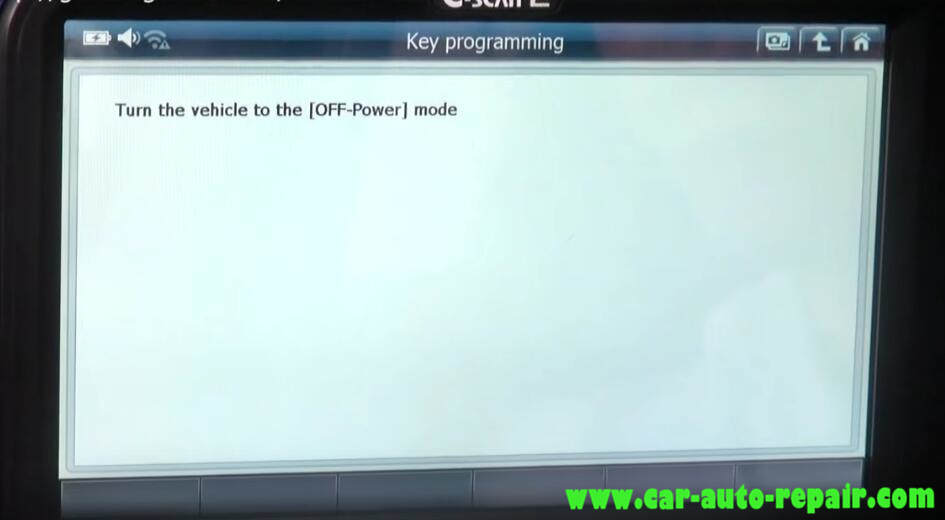 How to Use G-Scan Program New Keys for Chevrolet Cruze 2012 (8)