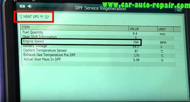 How to Use G-Scan Tool Regenerate DPF for Hyundai i40 2014 (14)