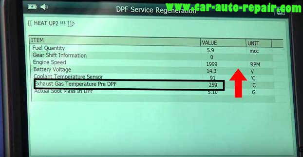 How to Use G-Scan Tool Regenerate DPF for Hyundai i40 2014 (14)