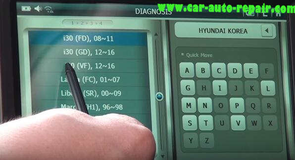 How to Use G-Scan Tool Regenerate DPF for Hyundai i40 2014 (4)