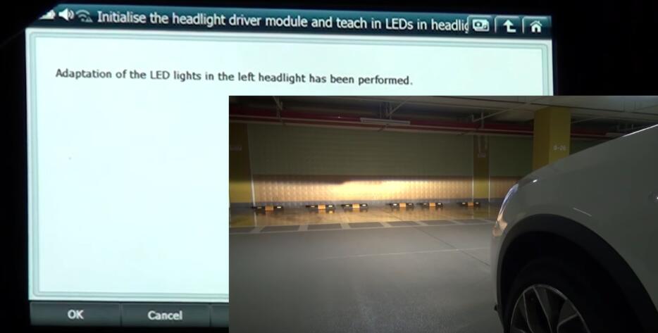 How to Use G-scan 2 Initialize Headlight Driver Module for BMW X3 2015 (9)