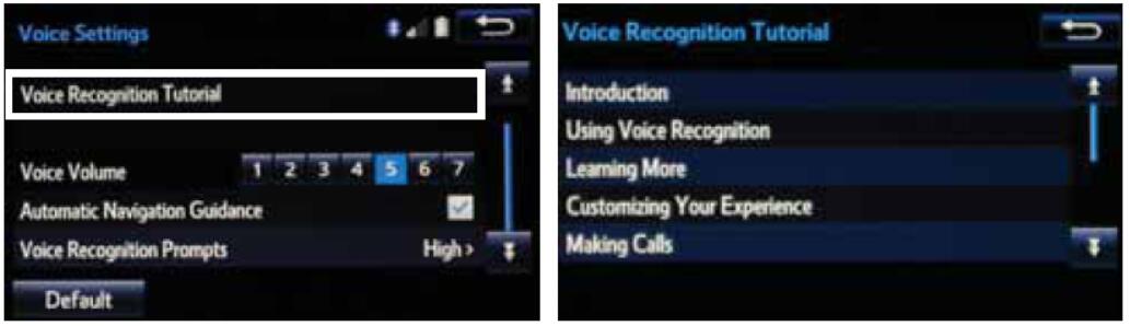 How to Use Toyota ENTUNE Voice Recognition Function (2)