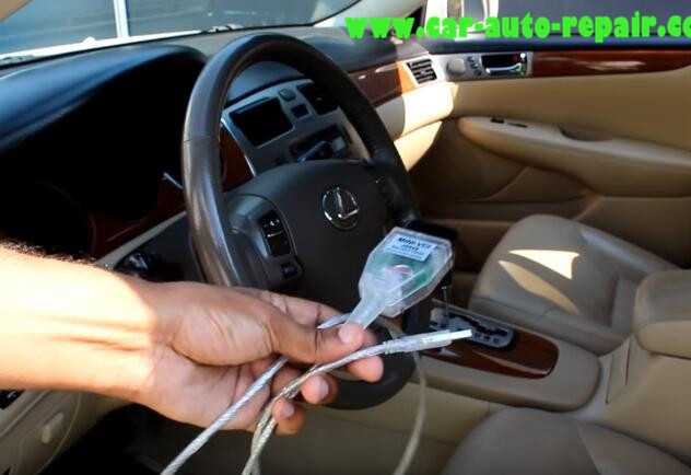 Lexus ES330 2005 Remote Power Window Coding by Toyota Techstream (2)