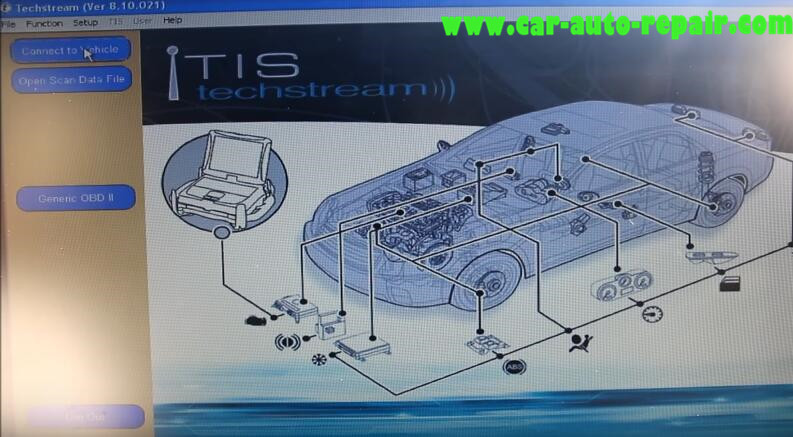 Lexus ES330 2005 Remote Power Window Coding by Toyota Techstream (4)