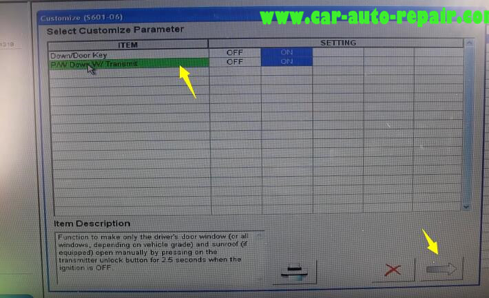 Lexus ES330 2005 Remote Power Window Coding by Toyota Techstream (8)