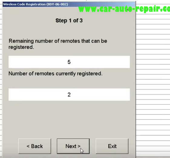 Techstream Program New Keys for Toyota Camry (15)