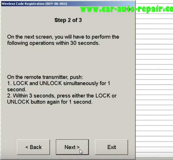 Techstream Program New Keys for Toyota Camry (16)