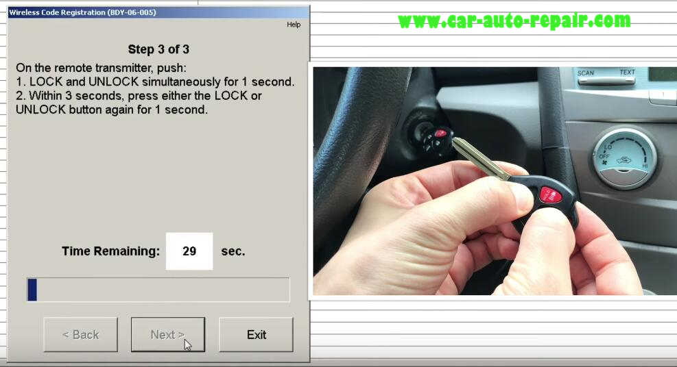 Techstream Program New Keys for Toyota Camry (17)