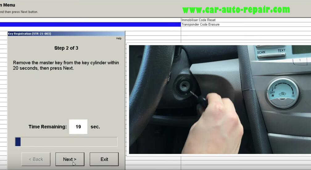 Techstream Program New Keys for Toyota Camry (6)