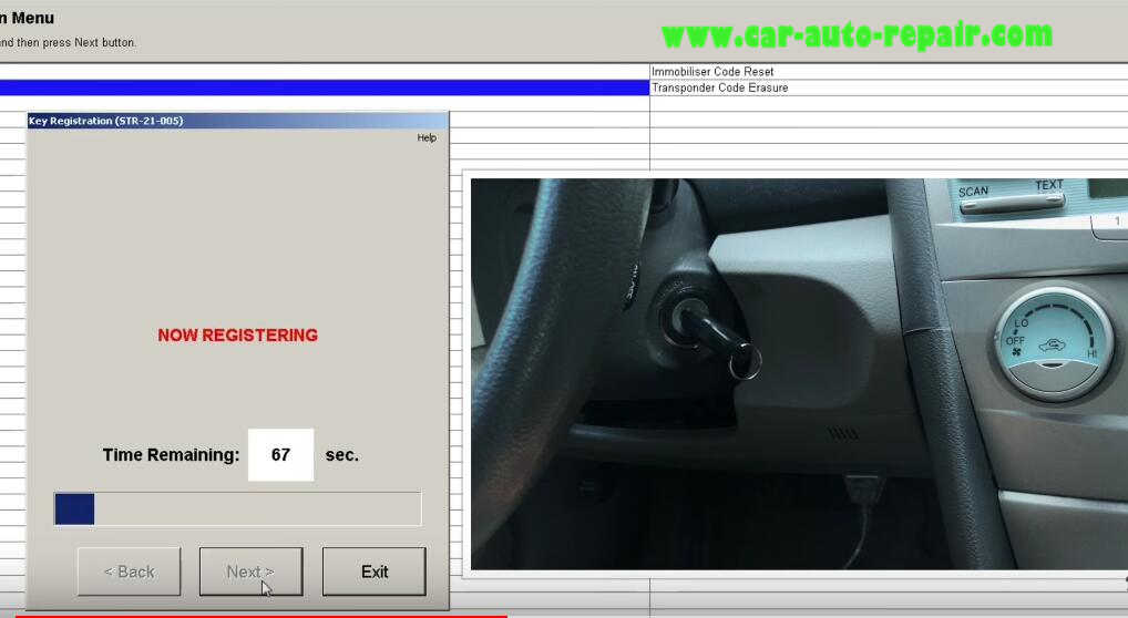 Techstream Program New Keys for Toyota Camry (8)
