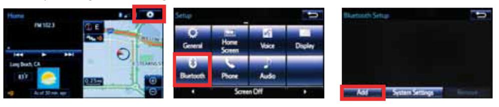 Toyota ENTUNE Bluetooth Pairing for Android,IOS and Window Phone (12)