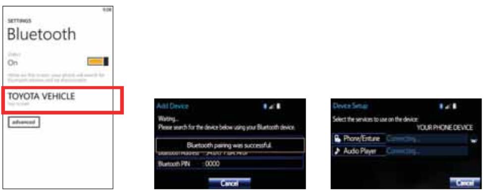 Toyota ENTUNE Bluetooth Pairing for Android,IOS and Window Phone (13)