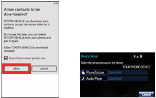 Toyota ENTUNE Bluetooth Pairing for Android,IOS and Window Phone (14)