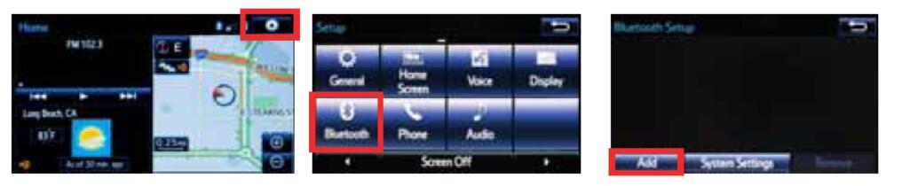 Toyota ENTUNE Bluetooth Pairing for Android,IOS and Window Phone (2)