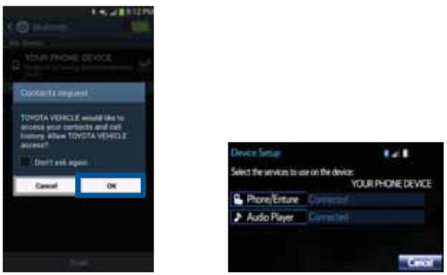 Toyota ENTUNE Bluetooth Pairing for Android,IOS and Window Phone (4)