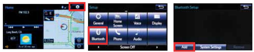 Toyota ENTUNE Bluetooth Pairing for Android,IOS and Window Phone (7)