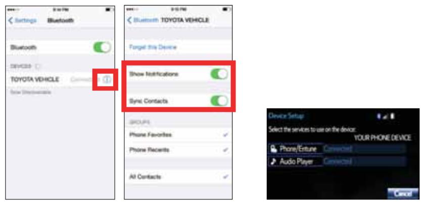 Toyota ENTUNE Bluetooth Pairing for Android,IOS and Window Phone (9)