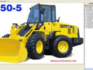 KOMATSU LinkOne EPC Parts Catalogue Free Download