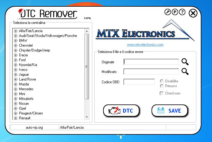 MTX DTC Remover 1.8.5.0 2017 Download