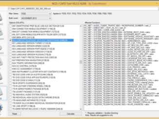 BMW NCD CAFD Tool Free Download 1