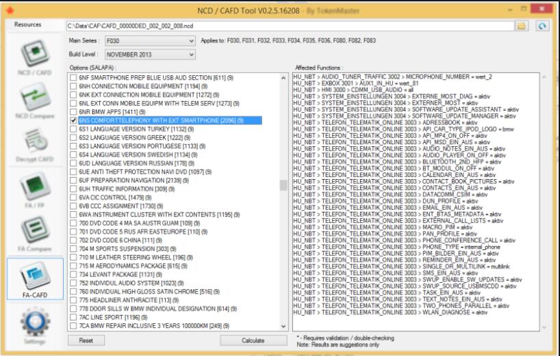 BMW NCD CAFD Tool Free Download 1