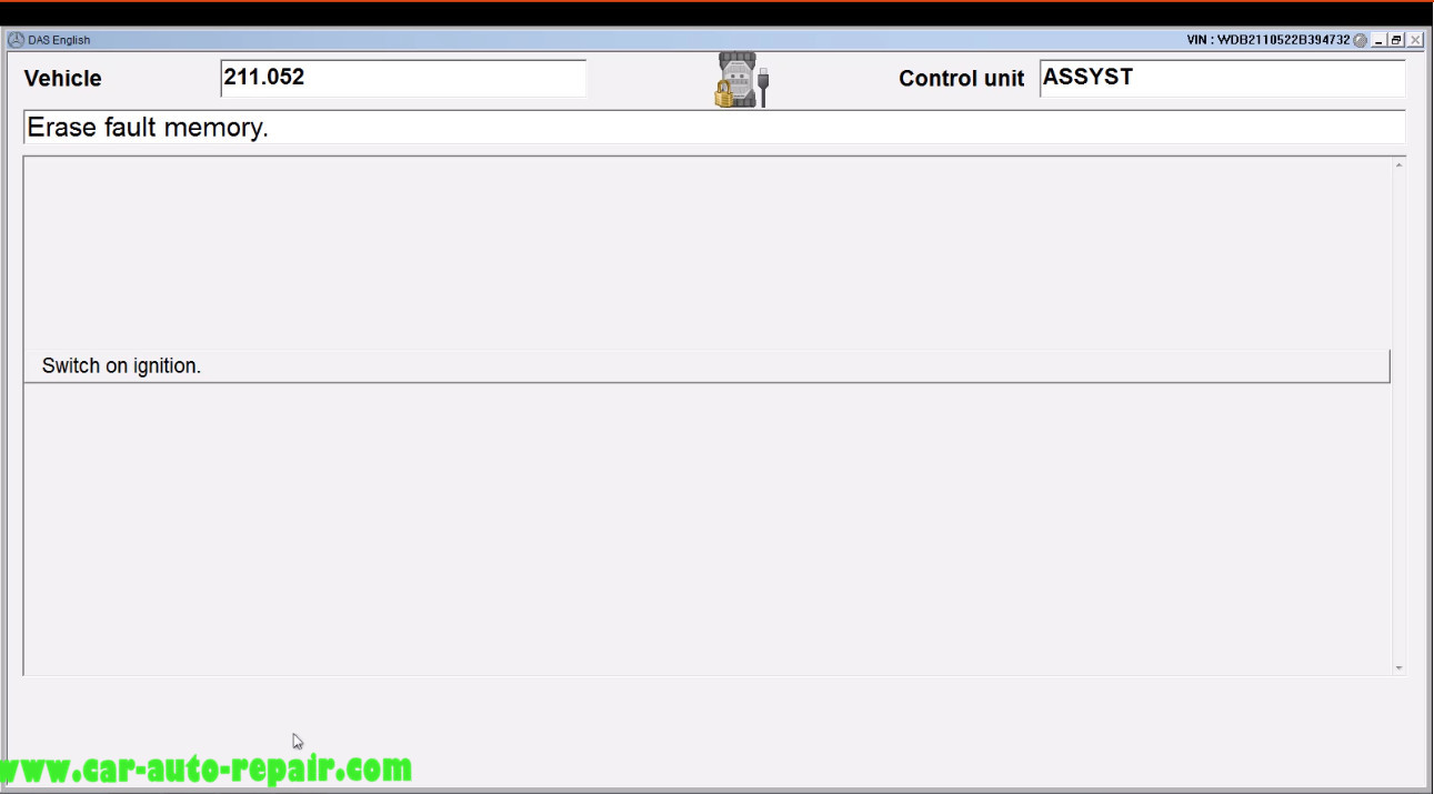 Benz E211 Central Gateway Offline Coding by DAS Xentry (19)