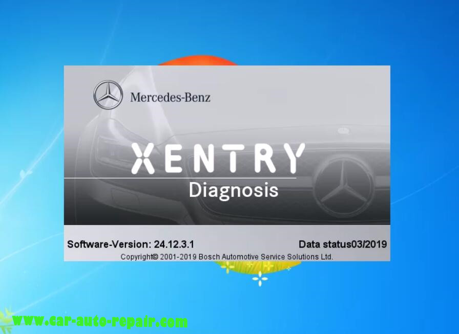Benz W205 Motor Electronics MED40 Coding by Xentry (1)