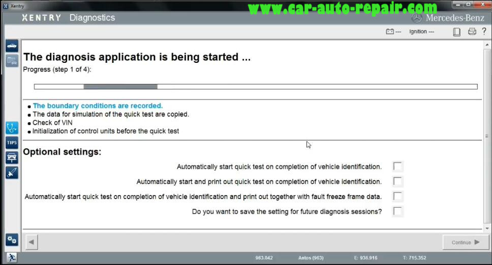 DAS Xentry Diagnose for Mercedes Benz Antos 963 Truck (8)